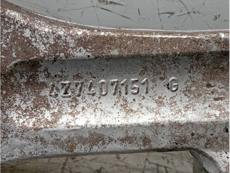 Recambio de brazo suspension inferior delantero izquierdo para audi a6 avant (4b5) referencia OEM IAM 4Z7407151G  