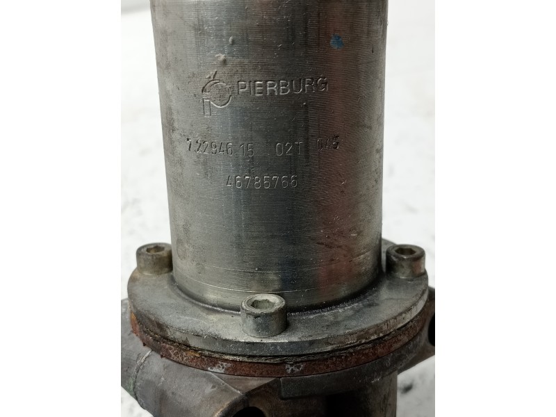 Recambio de valvula egr para lancia thesis (115) referencia OEM IAM 72294615 46785766 