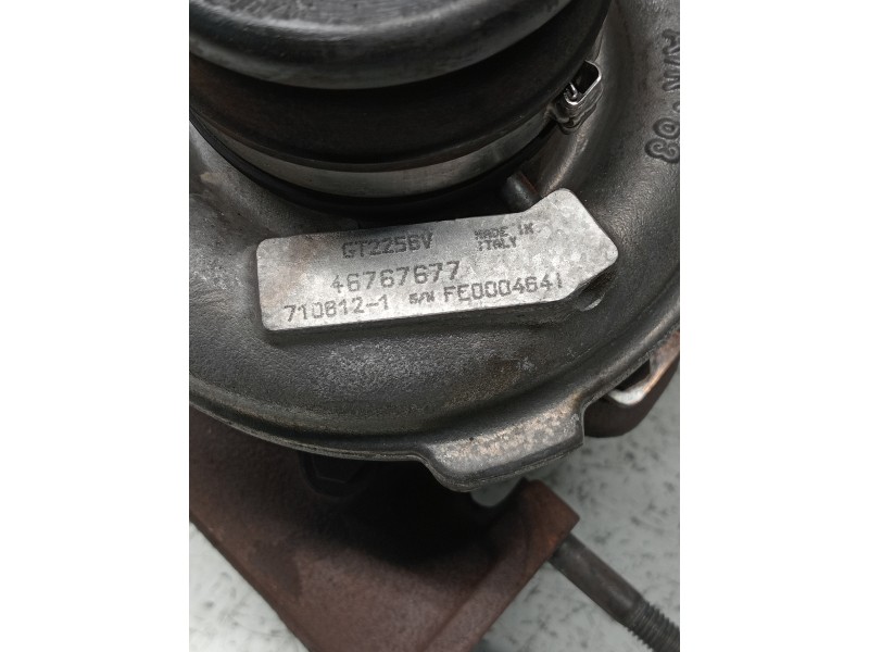 Recambio de turbocompresor para lancia thesis (115) referencia OEM IAM 46767677 7108121 