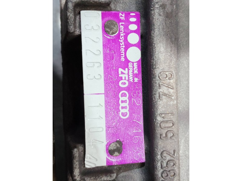 Recambio de cremallera direccion para audi a6 avant (4b5) referencia OEM IAM 4B1422066D 7852974635 7852501779