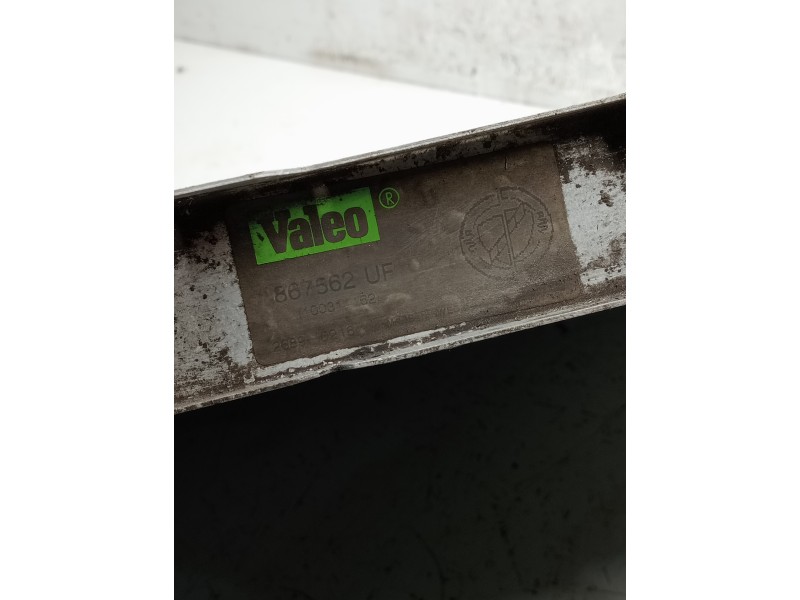 Recambio de radiador agua para lancia thesis (115) referencia OEM IAM 867562UF  