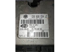 Recambio de centralita motor uce para volkswagen polo (9n3) referencia OEM IAM 036906034JC 6160125002  2