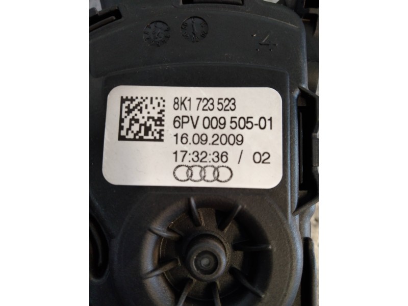Recambio de potenciometro pedal para audi a5 coupe (8t) 2.0 tfsi (155kw) referencia OEM IAM 6PV00950501 8K1723523 