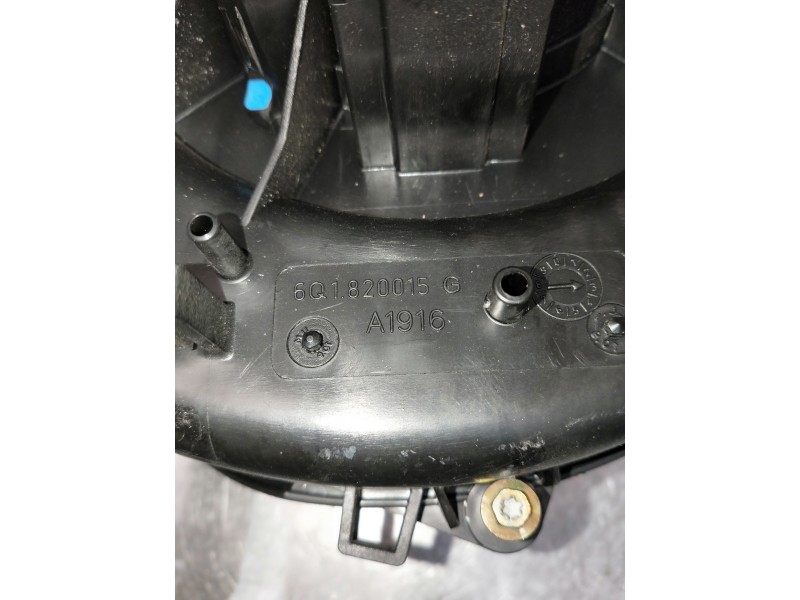 Recambio de motor calefaccion para volkswagen polo (9n3) referencia OEM IAM 6Q1820015G  