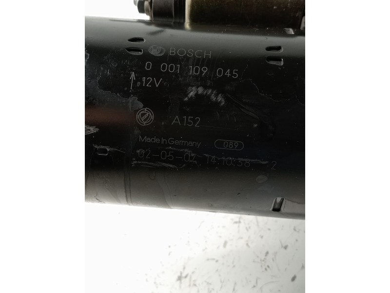 Recambio de motor arranque para lancia thesis (115) referencia OEM IAM 0001109045  