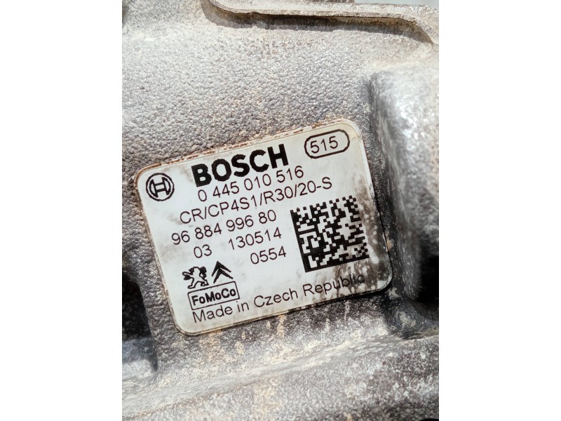 Recambio de bomba inyeccion para citroen berlingo cuadro referencia OEM IAM 9688499680 0445010516 