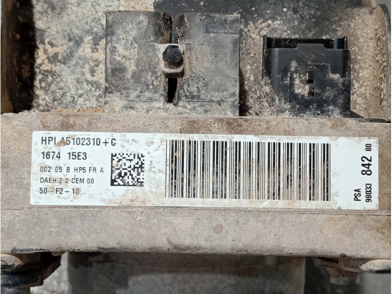 Recambio de bomba direccion para citroen berlingo cuadro referencia OEM IAM 9803384280 HPIA5102310 K02905