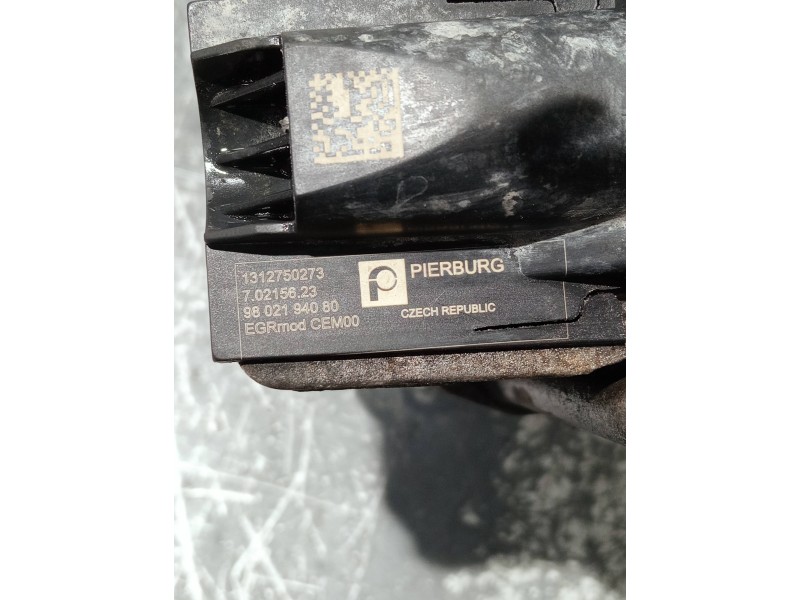 Recambio de valvula egr para citroen berlingo cuadro referencia OEM IAM 9802194080 5923040 5056390300