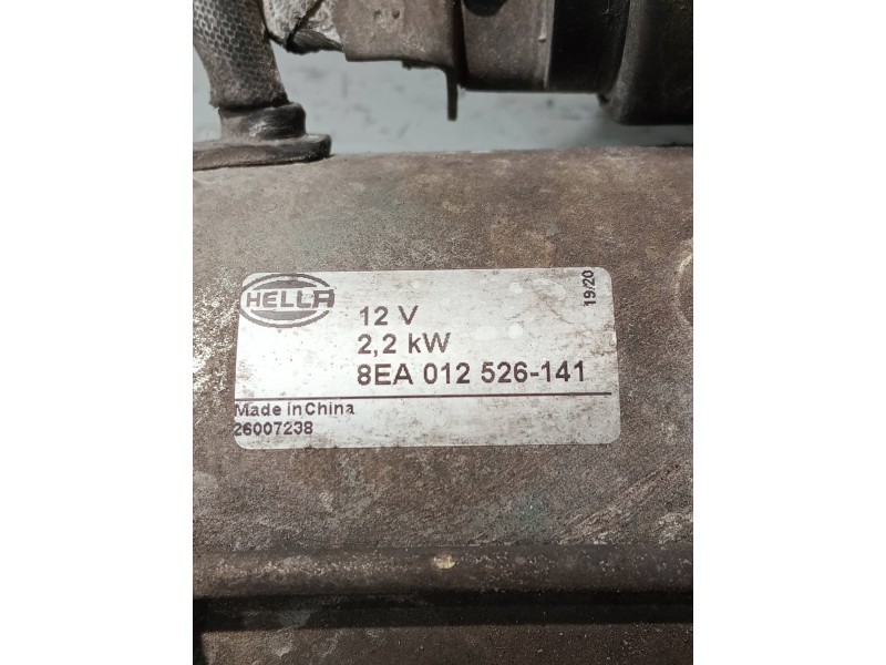 Recambio de motor arranque para citroen berlingo cuadro referencia OEM IAM 8EA012526141 26007238 