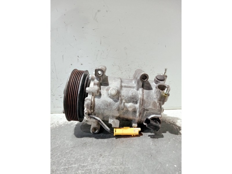 Recambio de compresor aire acondicionado para citroen berlingo cuadro referencia OEM IAM 890743  