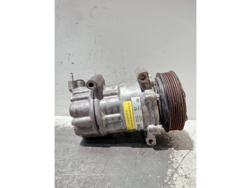 Recambio de compresor aire acondicionado para citroen berlingo cuadro referencia OEM IAM 890743  