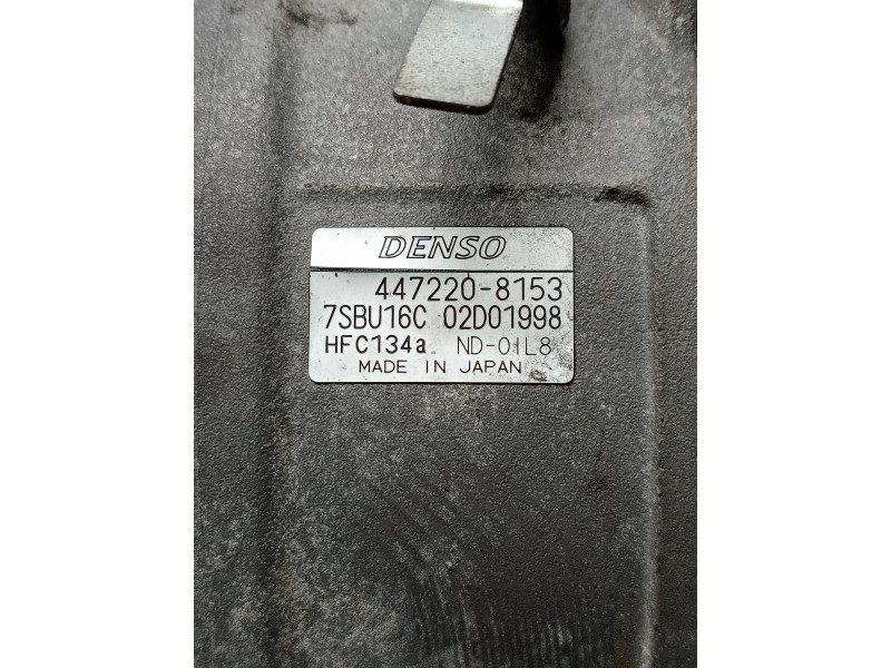 Recambio de compresor aire acondicionado para lancia thesis (115) referencia OEM IAM 4472208153  