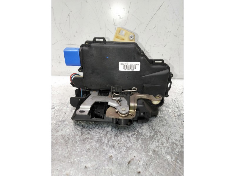 Recambio de motor cierre centralizado delantero izquierdo para volkswagen polo (9n3) referencia OEM IAM 15AMC3B1837015AM  5P