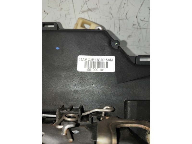 Recambio de motor cierre centralizado delantero izquierdo para volkswagen polo (9n3) referencia OEM IAM 15AMC3B1837015AM  5P