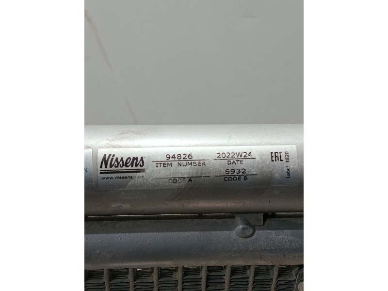 Recambio de condensador / radiador aire acondicionado para citroen berlingo cuadro referencia OEM IAM 94826  