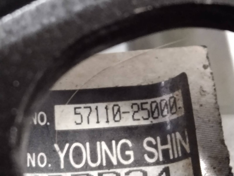 Recambio de bomba direccion para hyundai accent (lc) 1.3 cat referencia OEM IAM 5711025000  