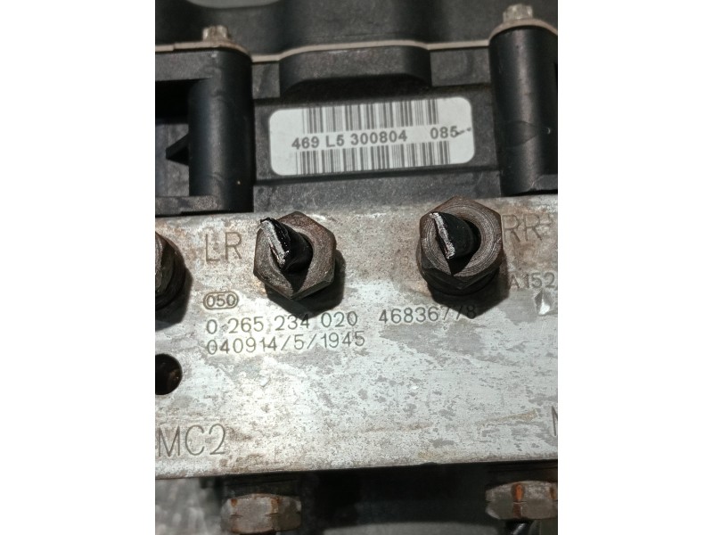 Recambio de abs para fiat stilo (192) referencia OEM IAM 0265950310 0265234020 46836778