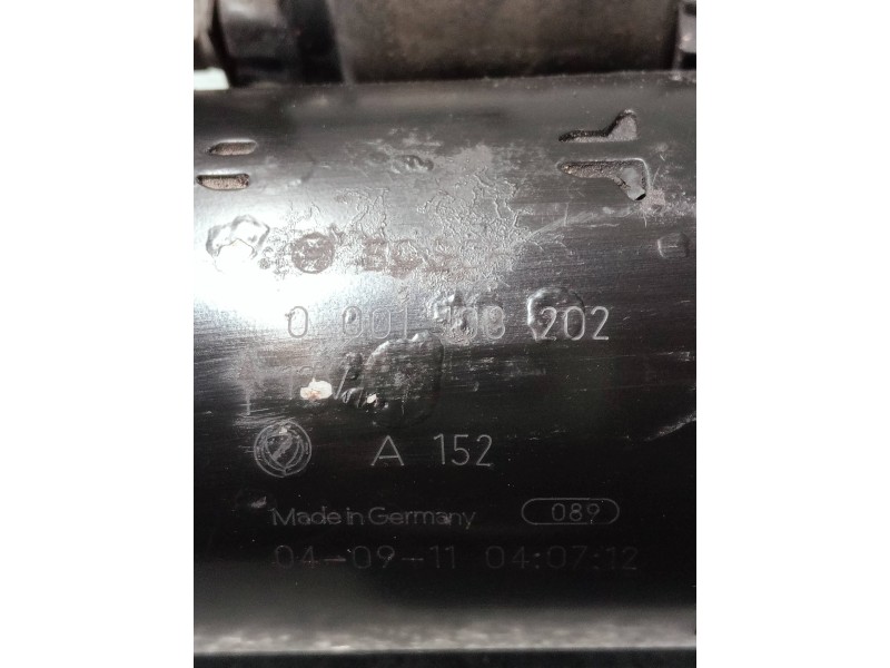 Recambio de motor arranque para fiat stilo (192) referencia OEM IAM 0001108202  
