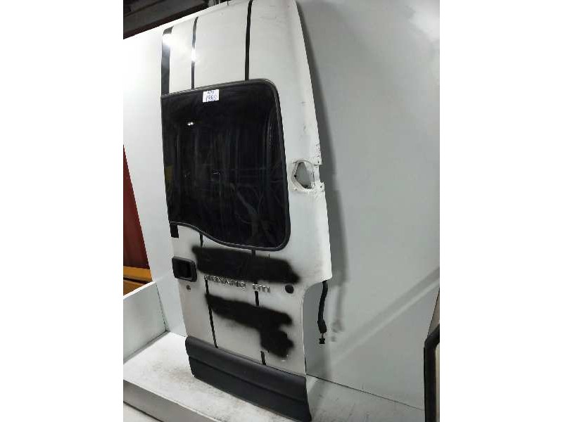 Recambio de puerta trasera derecha para opel movano 2.8 dti referencia OEM IAM ACRISTALADA  