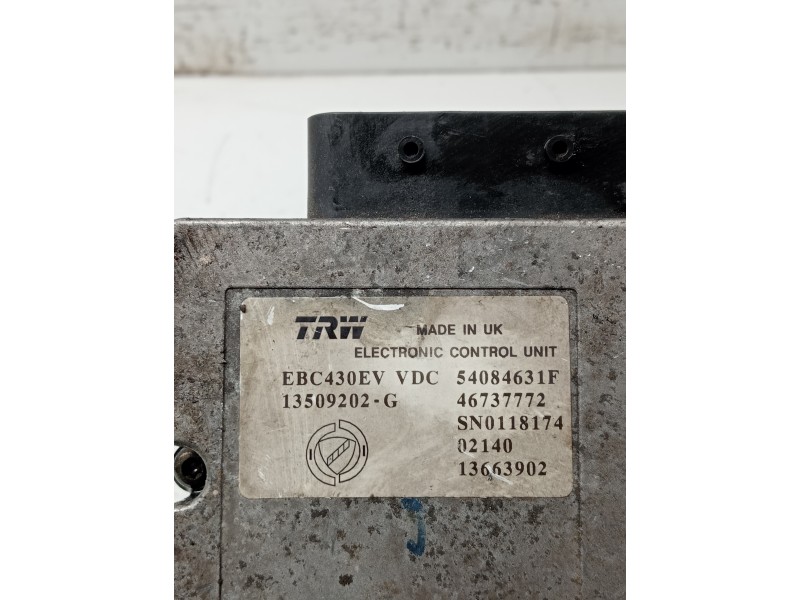 Recambio de abs para lancia thesis (115) referencia OEM IAM 54084631F 46737772 13663902