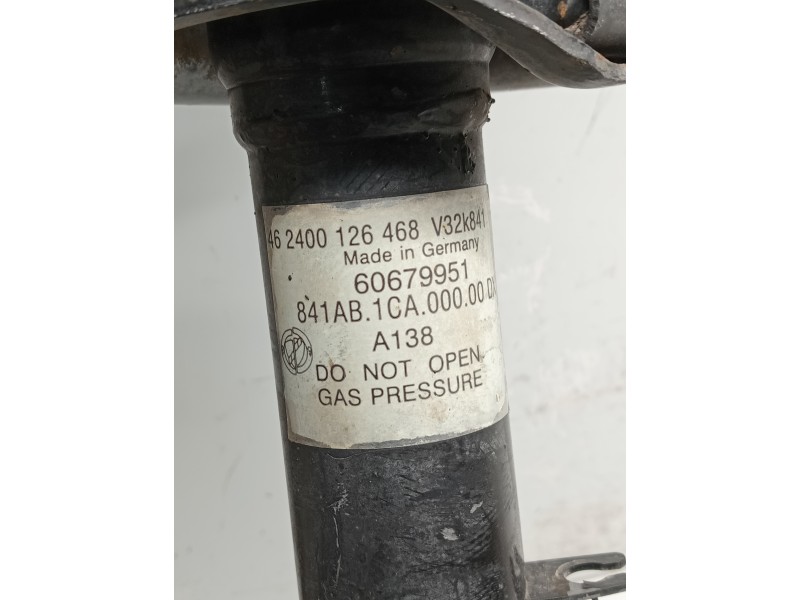 Recambio de amortiguador delantero izquierdo para lancia thesis (115) referencia OEM IAM 60679951  