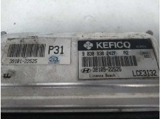 Recambio de centralita motor uce para hyundai accent (lc) 1.3 cat referencia OEM IAM 3910922525 9030930242F LCE3I32 P31 2