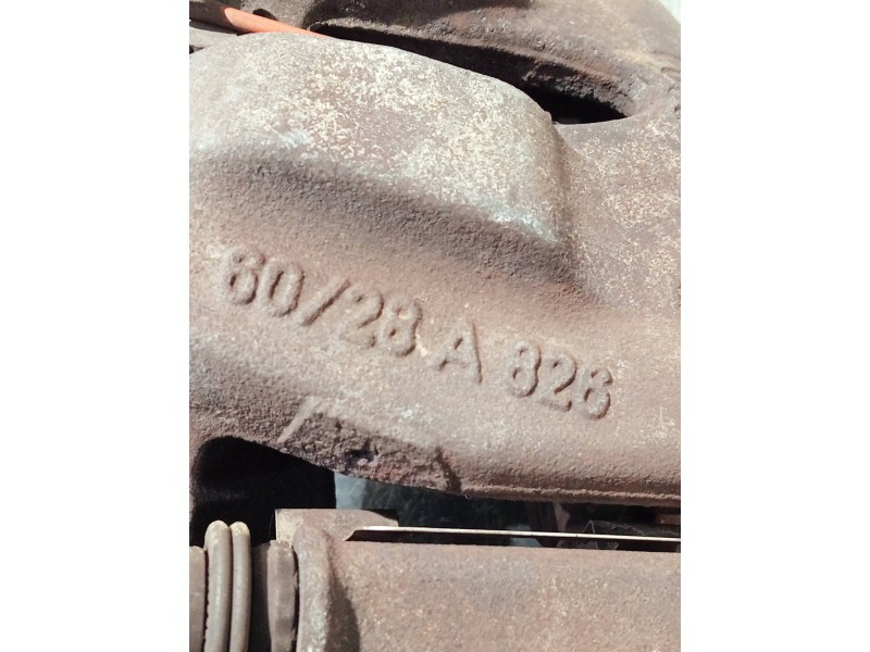 Recambio de pinza freno delantera derecha para fiat scudo (222) referencia OEM IAM 6028A826  