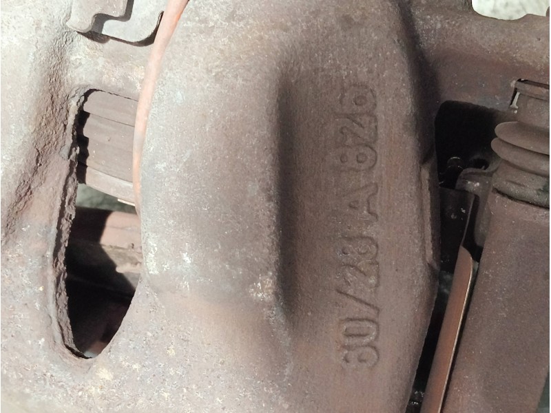 Recambio de pinza freno delantera izquierda para fiat scudo (222) referencia OEM IAM 6028A826  