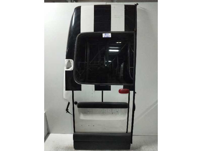 Recambio de puerta trasera izquierda para opel movano 2.8 dti referencia OEM IAM ACRISTALADA  