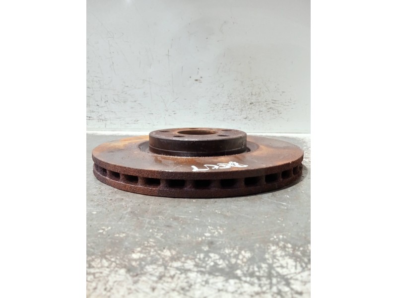 Recambio de disco freno delantero para fiat scudo (222) referencia OEM IAM   