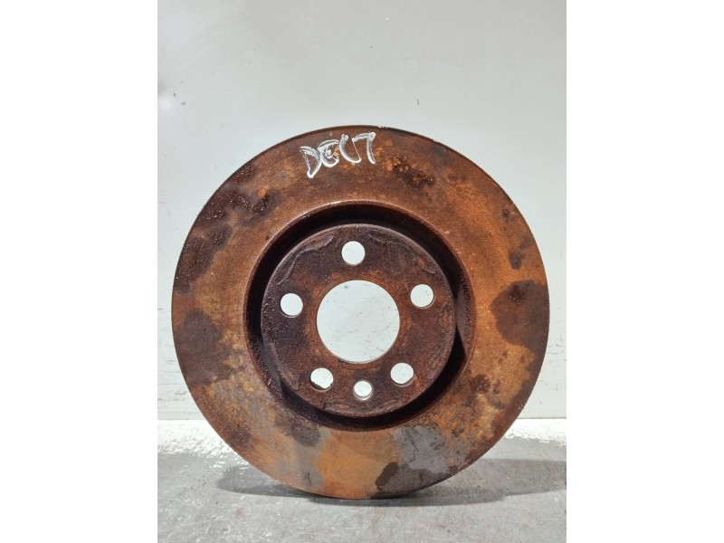 Recambio de disco freno delantero para fiat scudo (222) referencia OEM IAM   