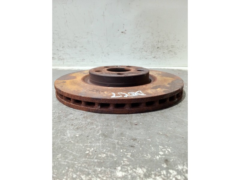 Recambio de disco freno delantero para fiat scudo (222) referencia OEM IAM   