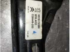 Recambio de elevalunas trasero derecho para citroen c4 picasso referencia OEM IAM 9676172380  5P 2