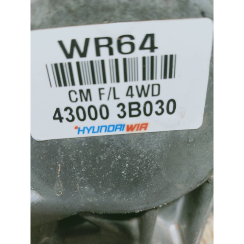 Recambio de caja cambios para hyundai santa fe (bm) 2.2 crdi style 4x4 referencia OEM IAM WR64 430003B030 CMF/L 4WD G101020963