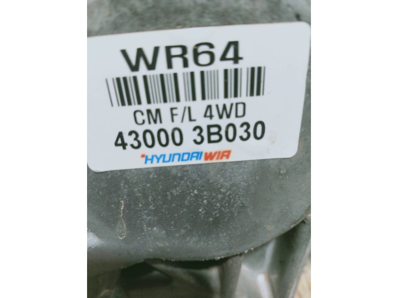 Recambio de caja cambios para hyundai santa fe (bm) 2.2 crdi style 4x4 referencia OEM IAM WR64 430003B030 CMF/L 4WD G101020963