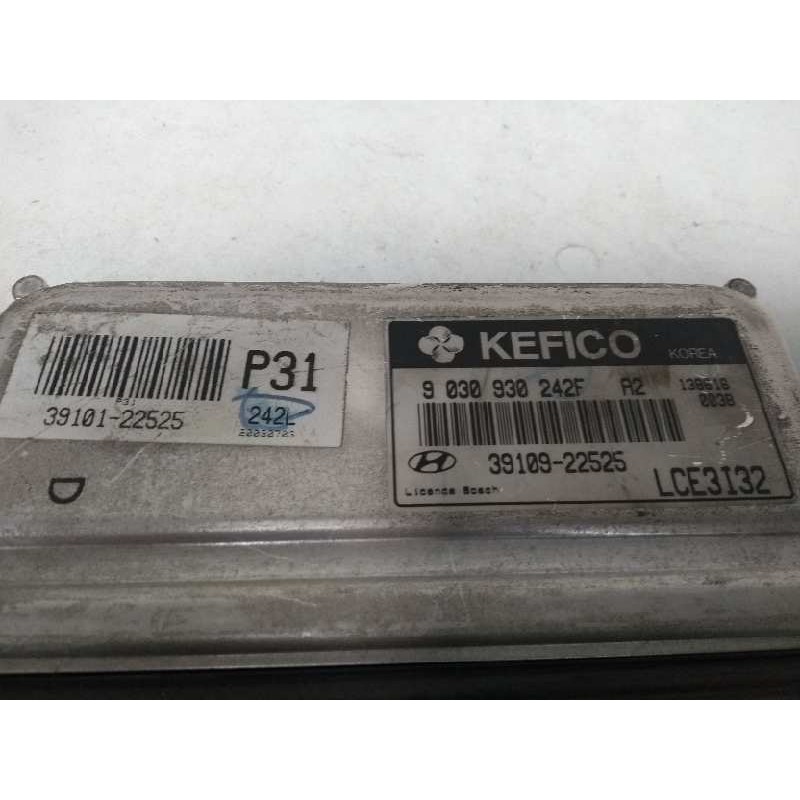 Recambio de centralita motor uce para hyundai accent (lc) 1.3 cat referencia OEM IAM 3910922525 9030930242F LCE3I32 P31