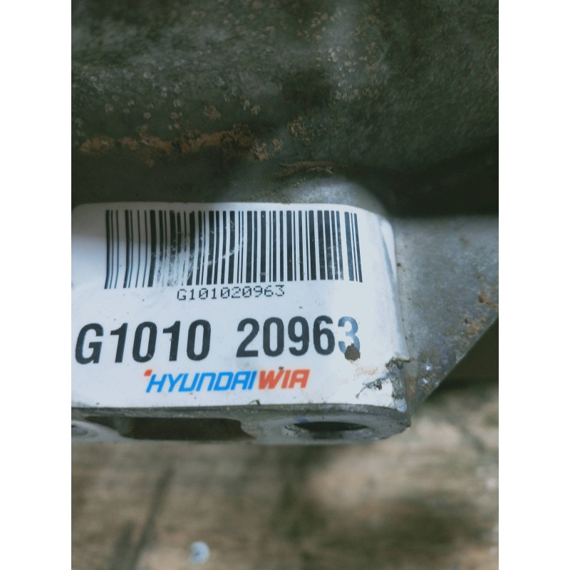 Recambio de caja cambios para hyundai santa fe (bm) 2.2 crdi style 4x4 referencia OEM IAM WR64 430003B030 CMF/L 4WD G101020963