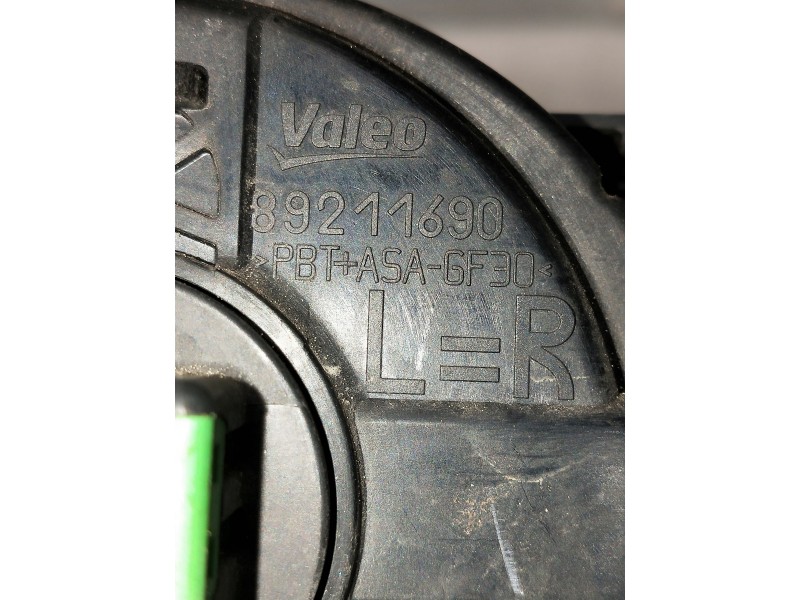 Recambio de faro antiniebla derecho para citroen c4 picasso referencia OEM IAM 89211690  