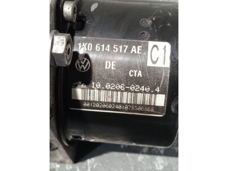 Recambio de abs para audi a3 (8p) 2.0 tdi referencia OEM IAM 1K0907379AC 1K0614517AE 10020602404