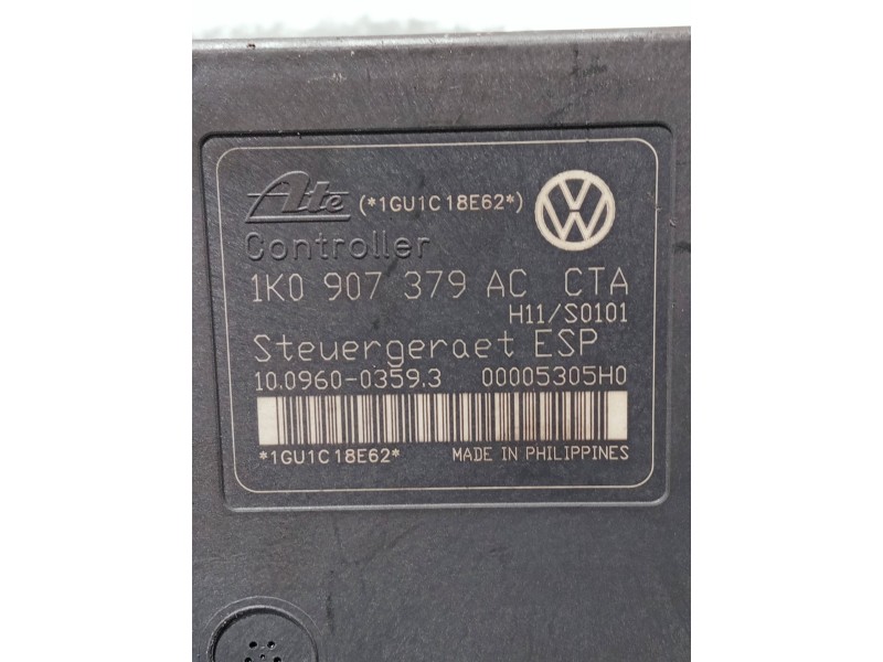 Recambio de abs para audi a3 (8p) 2.0 tdi referencia OEM IAM 1K0907379AC 1K0614517AE 10020602404