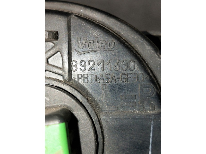Recambio de faro antiniebla izquierdo para citroen c4 picasso referencia OEM IAM 89211690  