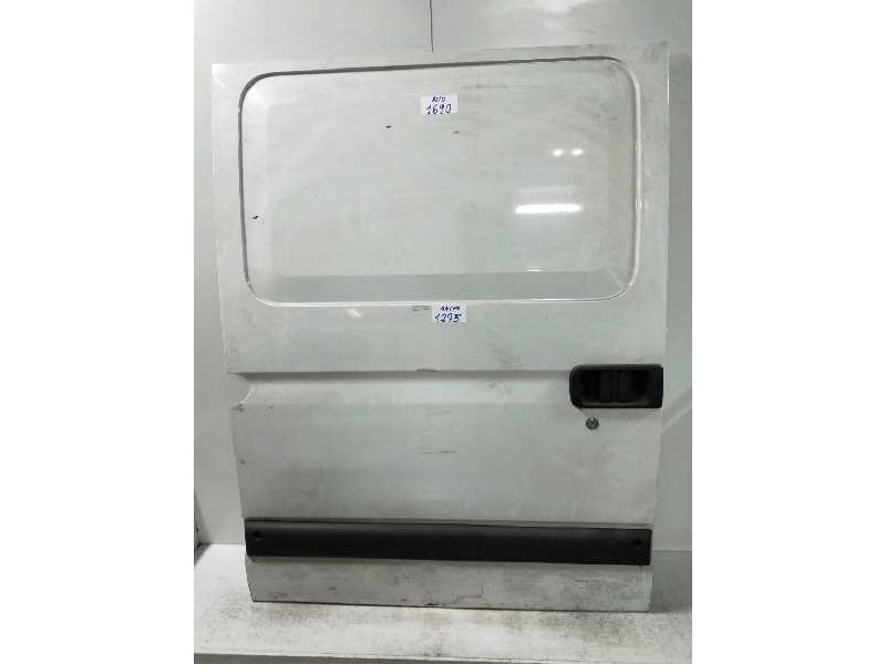 Recambio de puerta lateral corredera derecha para opel movano referencia OEM IAM CIEGA  
