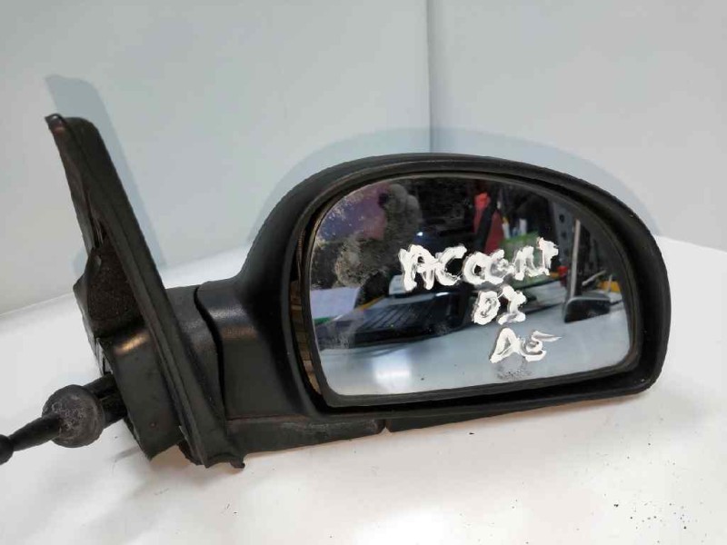 Recambio de retrovisor derecho para hyundai accent (lc) 1.3 cat referencia OEM IAM   MANUAL
