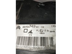 Recambio de faro izquierdo para citroen c4 picasso referencia OEM IAM 9875974980   2