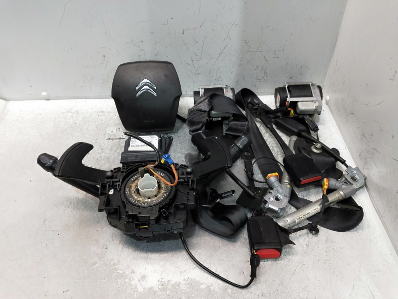 Recambio de kit airbag para citroen c4 picasso referencia OEM IAM 9807547380 620644600 5P