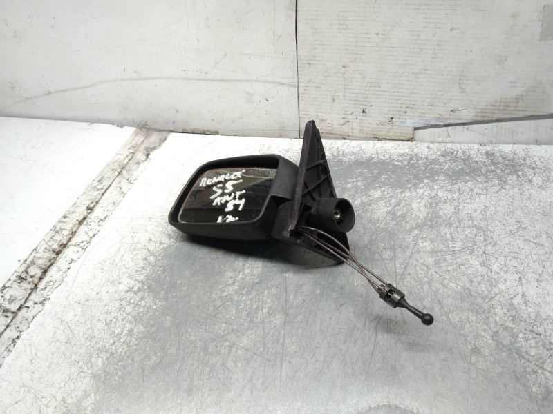 Recambio de retrovisor izquierdo para renault 5 (b/c40) referencia OEM IAM   MANUAL