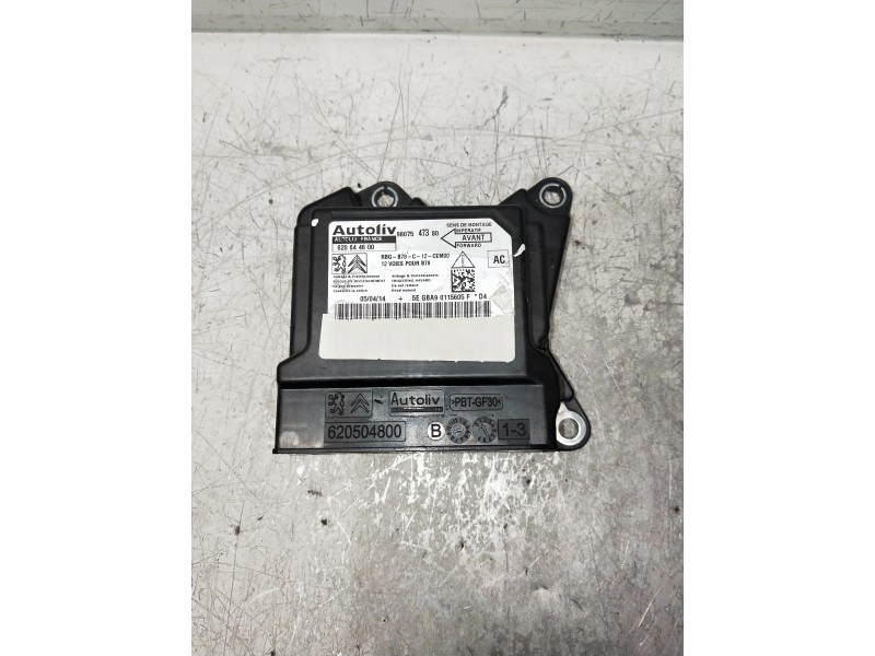 Recambio de kit airbag para citroen c4 picasso referencia OEM IAM 9807547380 620644600 5P