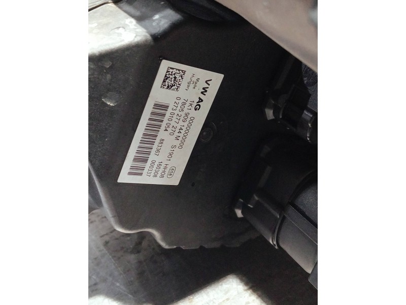 Recambio de cremallera direccion para audi a3 (8p) 2.0 tdi referencia OEM IAM 1K1909144M 7805477275 7805501275