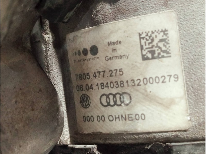 Recambio de cremallera direccion para audi a3 (8p) 2.0 tdi referencia OEM IAM 1K1909144M 7805477275 7805501275