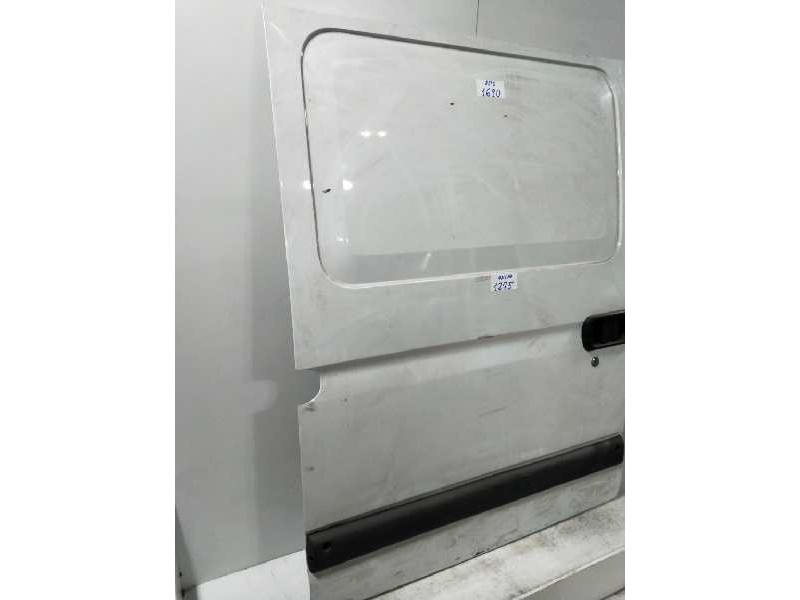 Recambio de puerta lateral corredera derecha para opel movano referencia OEM IAM CIEGA  